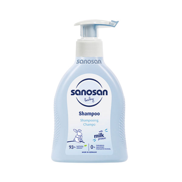 Sanosan 珊諾 baby re:mind 極潤洗髮精 200ml【悅兒園婦幼生活館】