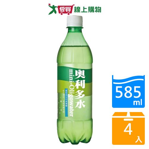 金車奧利多水585MLx4入【愛買】
