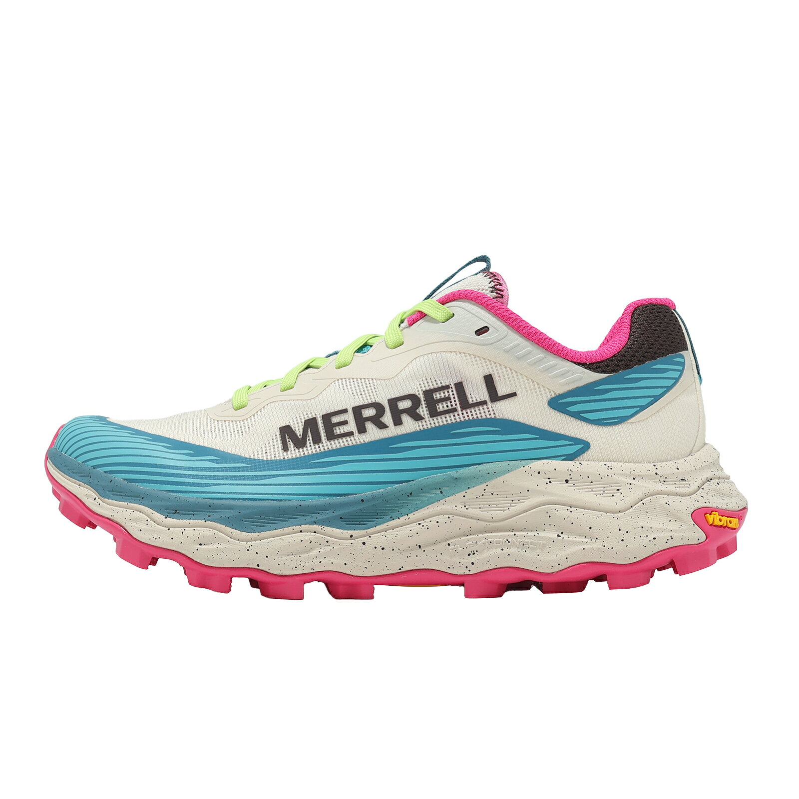 Merrell 越野跑鞋 Agility Peak 6 女鞋 米白 戶外 黃金大底 ML00005561
