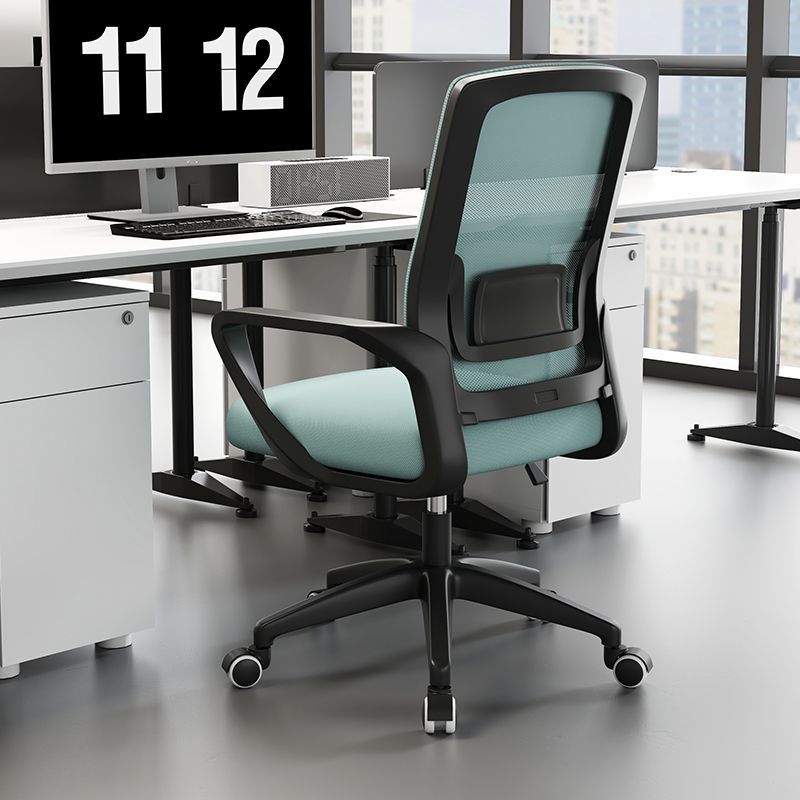 家用舒適久坐靠背座椅 【最低價 公司貨】辦公椅會議室宿舍學習書房桌凳電腦椅子◆生活百貨挖寶節 7