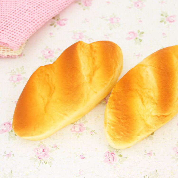 squishy慢回彈大花卷 椰絲長面包面包模型 仿真食物食品蛋糕模型