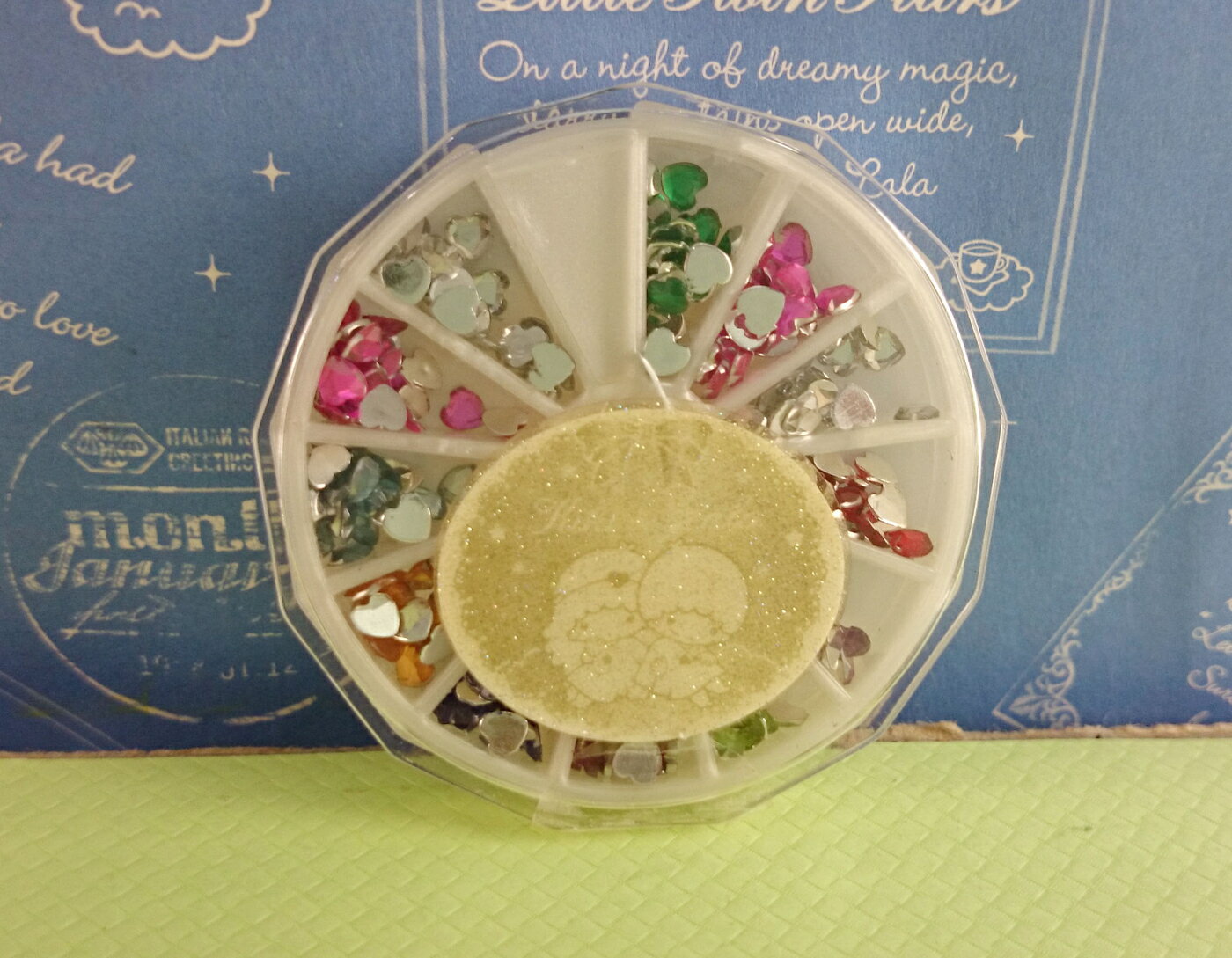 【震撼精品百貨】Little Twin Stars KiKi&LaLa 雙子星小天使 指甲飾品 震撼日式精品百貨