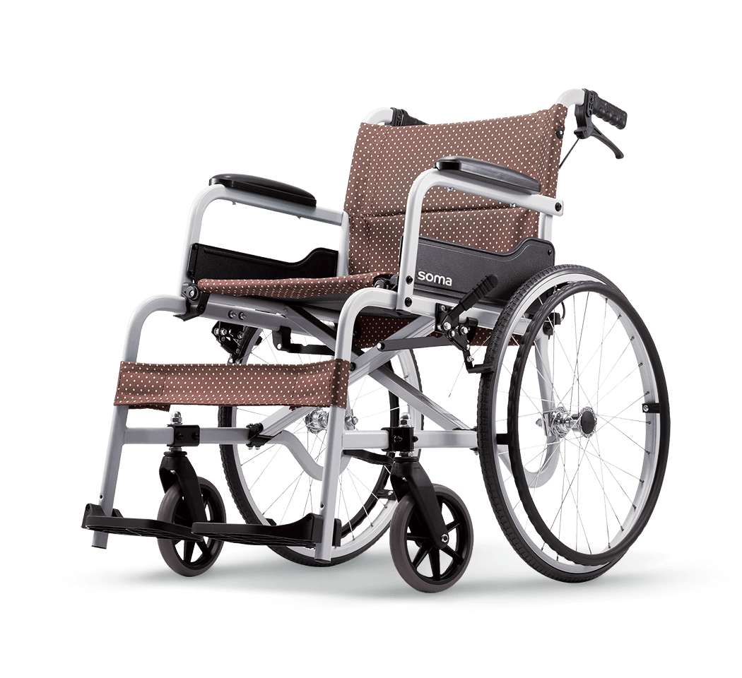輪椅B款 鋁合金 康揚 飛揚100 手動輪椅 SM-100.5 基本款