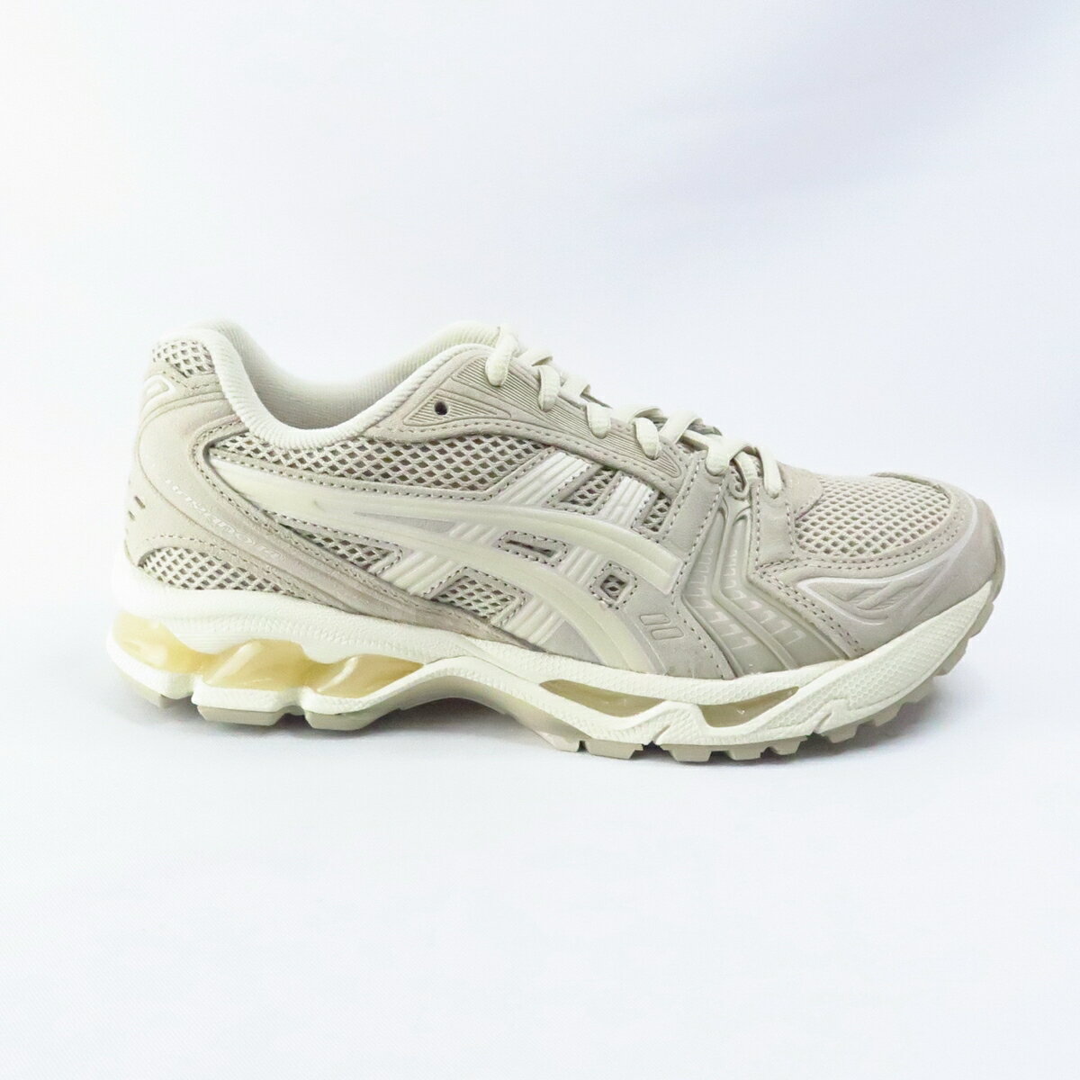 ASICS GEL-KAYANO 14 男女慢跑鞋1201A161251 避震支撐奶茶燕麥【iSport