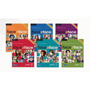 姆斯face2face 系列(2版) CAMBRIDGE 學生課本 華通書坊/姆斯