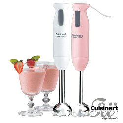 【現貨免運 贈超值刮刀+台灣公司貨】Cuisinart 美膳雅嬰兒寶寶副食品蔬果泥濃湯手持式攪拌器 CSB-76BPTW
