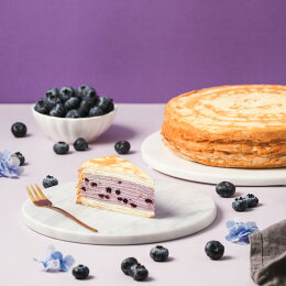 藍莓乳酪千層蛋糕8吋