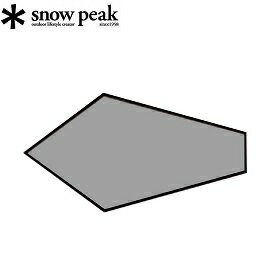 [ Snow Peak ] LAGO Pro.air Tent 1人 登山帳 地布 / 公司貨 SSD-730-1
