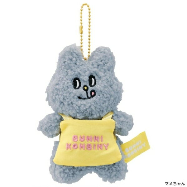 【震撼精品百貨】Bunni Konbiny 兔子便利商店 ~ 豆豆絨毛吊飾*70756