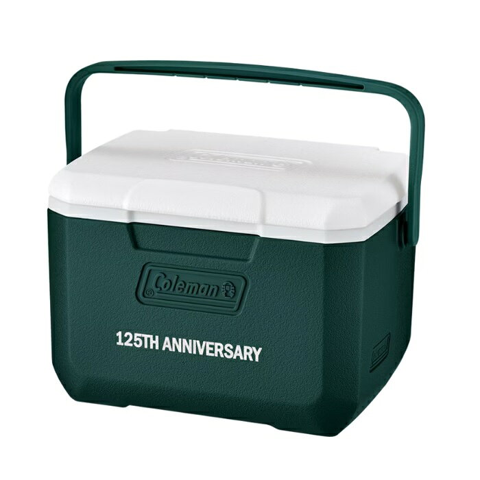 Coleman 125周年TAKE 6 冰箱 綠 / CM-24401