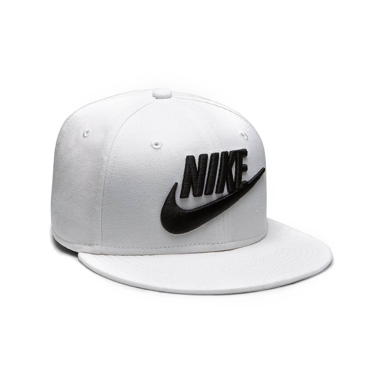 美國百分百【全新真品】NIKE 耐吉 snapback 帽子 配件 棒球帽 男女 遮陽帽 卡車司機 白色 J045