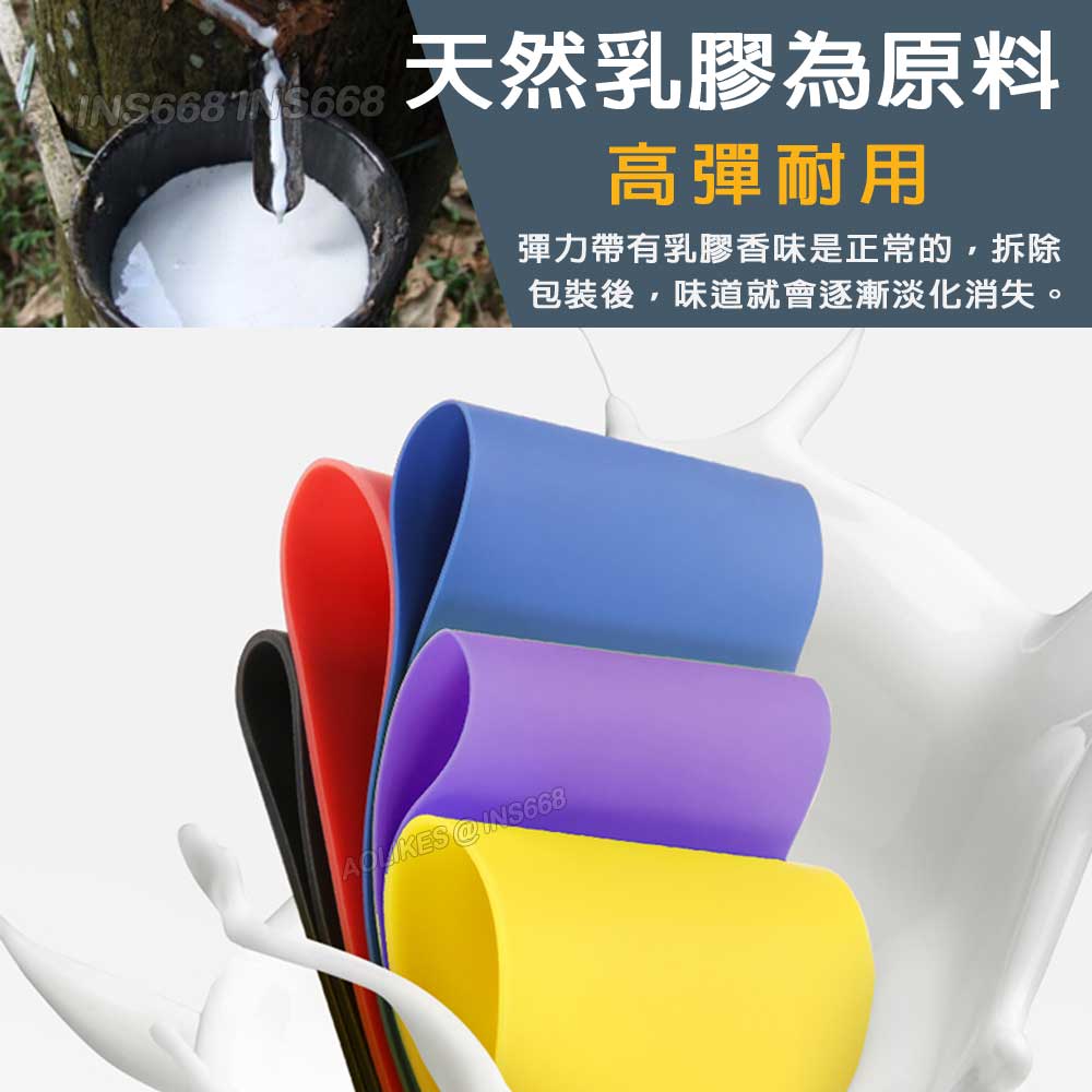 迷你環狀阻力帶 彈力帶 瑜珈拉力帶 健身阻力圈 彈力圈 翹臀圈 虐臀圈 拉力圈 健身帶 伸展塑身提臀健胸 INS668 4