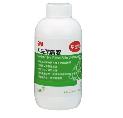 3M 3381T 乾洗潔膚液 更替瓶 (236ml/瓶)【 杏一】