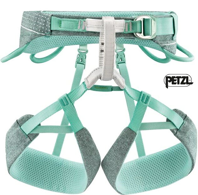 Petzl SELENA 攀巖安全座帶/運動攀登吊帶/上攀坐帶 彈性腿環 女款 C055AA