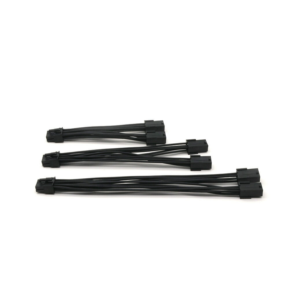 顯卡雙6PIN轉8pin 伺服器電源轉換線6PIN轉6+2P顯卡供電延長線【宜家良品百貨】