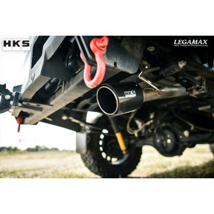 HKS排氣管 碳纖維單出後排∥RANGER T7 T8排氣管 2011-2022∥31021-ZA003∥MRK