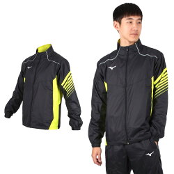 MIZUNO 男風衣外套 (免運 立領外套 保暖 防潑水 防風外套 美津濃【03391306】≡排汗專家≡