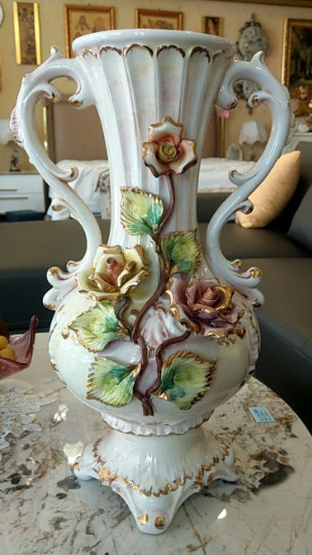 義大利原裝瓷器花瓶