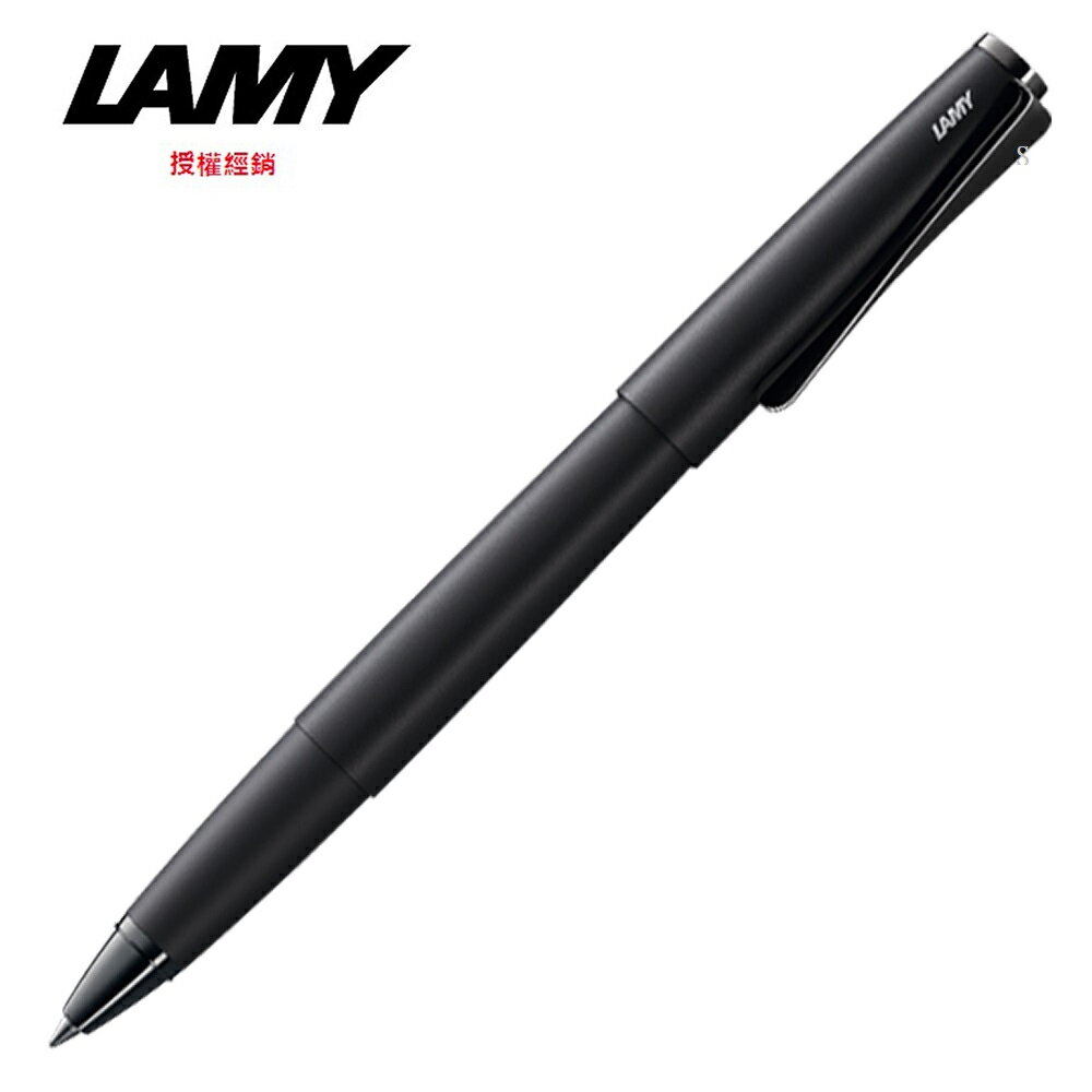 LAMY STUDIO系列 奢華極黑 鋼珠筆 366