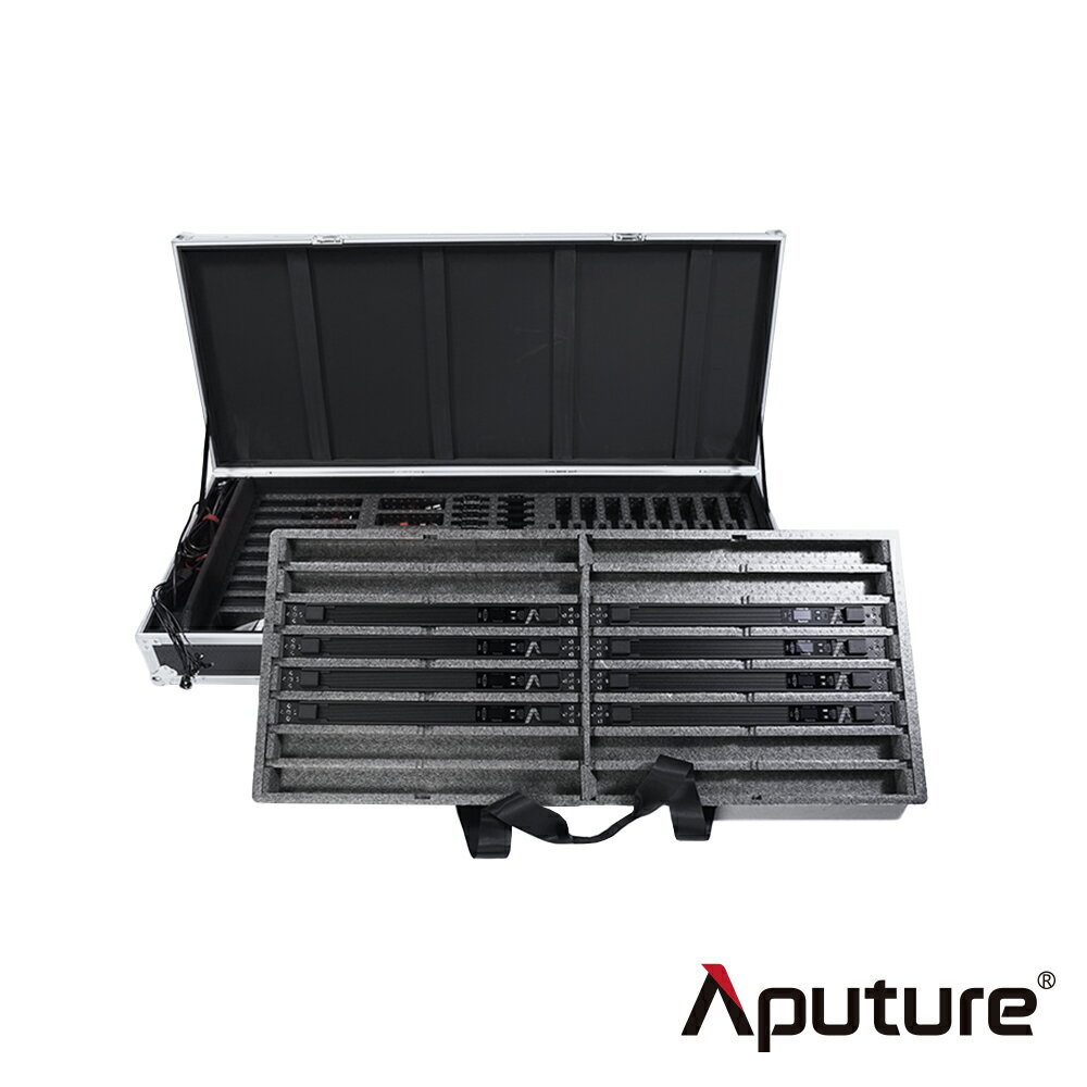 限時★.. Aputure 愛圖仕 INFINIBAR PB6 可拼接 全綵燈棒 八燈套組 (含箱) 公司貨【夏日限時 全館點數5倍送】