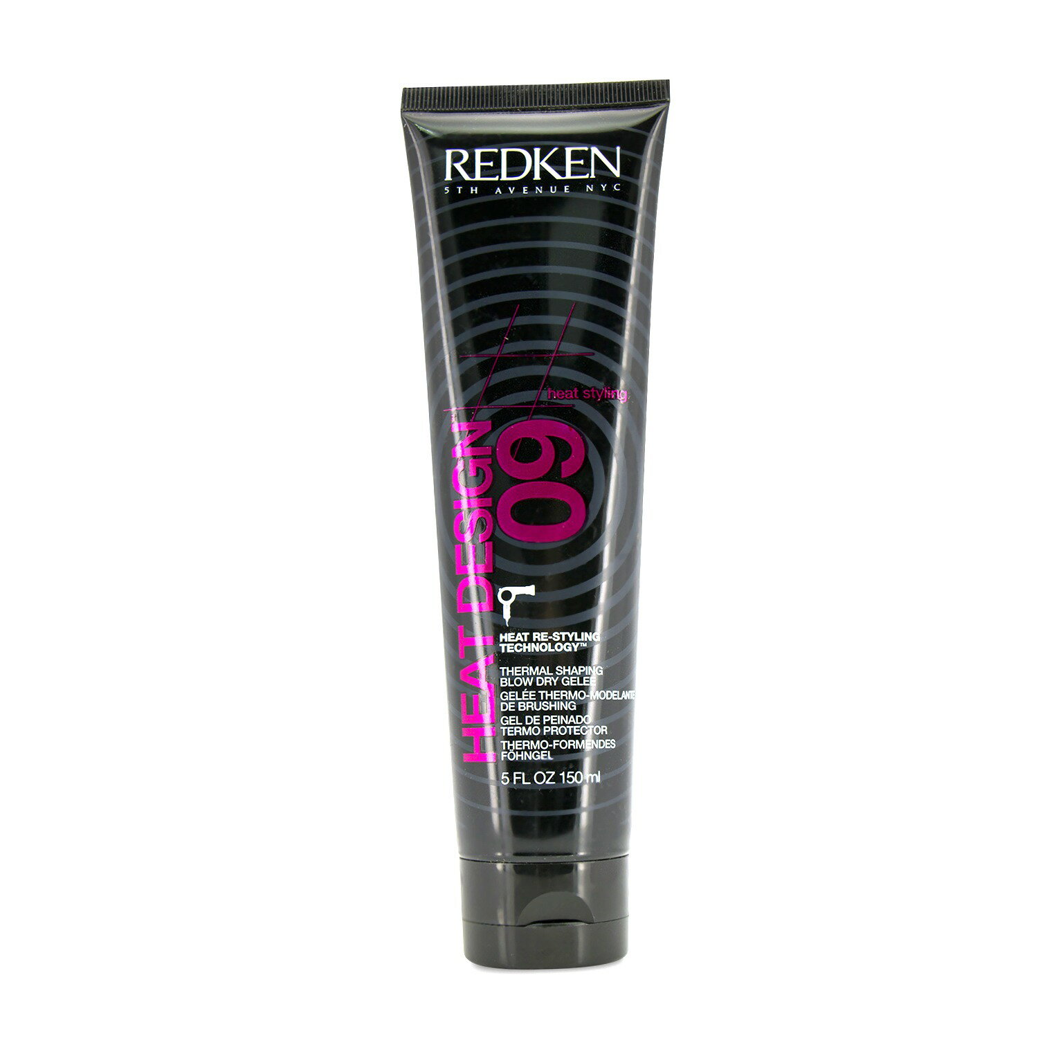 列德肯 Redken - 09 熱力造型霜 Heat Styling Heat Design 09 Thermal Shaping Blow Dry Gelee