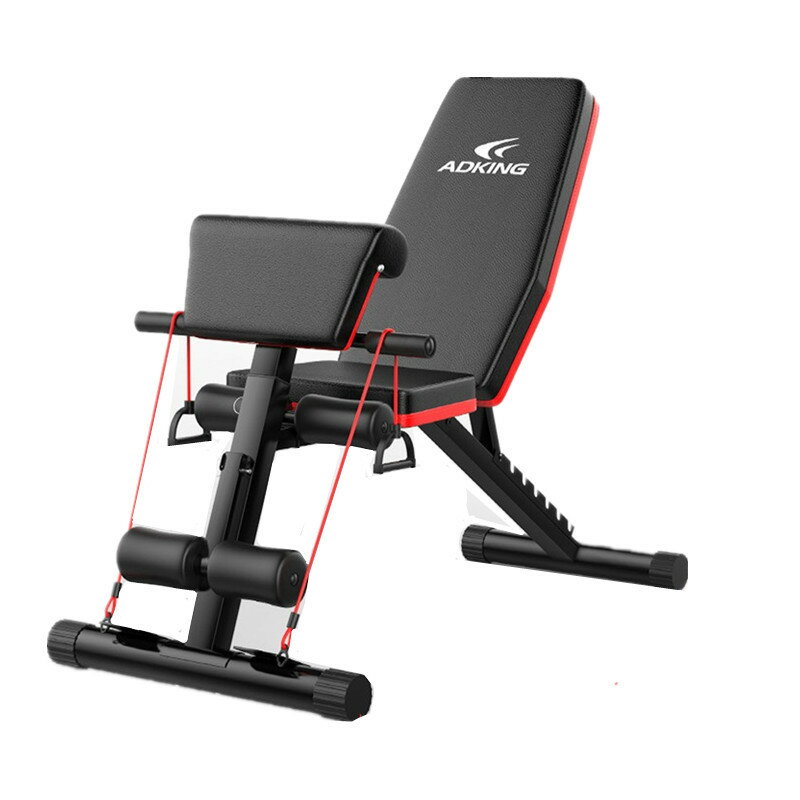 背推椅子壓腳家用拉拉健身椅阻力拉繩臥二合一健身一體健身器