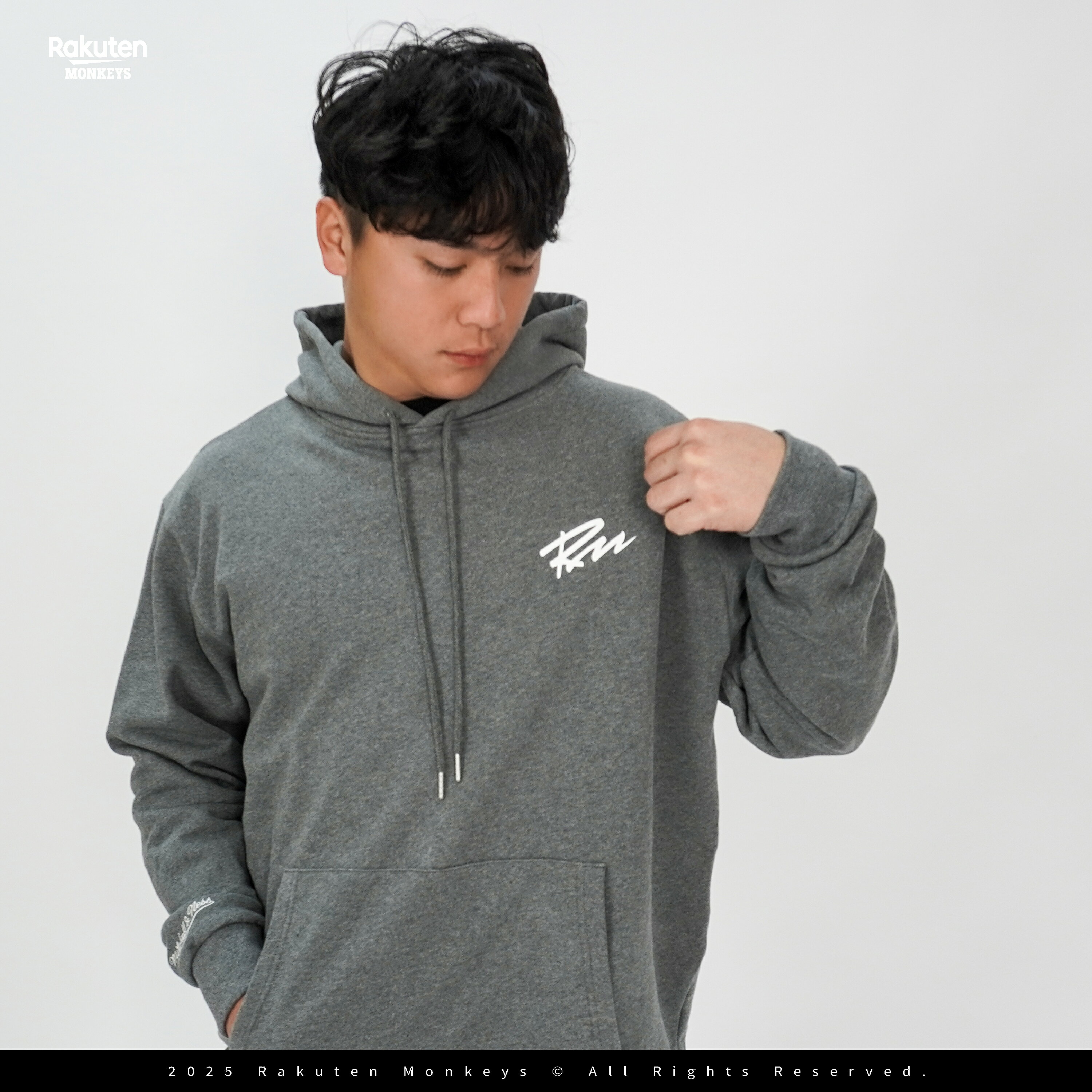 RM X MITCHELL&NESS 連帽帽T 2