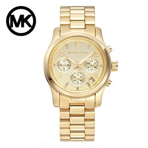 『Marc Jacobs旗艦店』美國代購 Michael Kors 都會時尚百搭金色腕錶