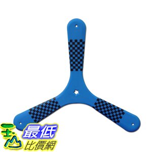 [8美國直購] 迴旋鏢 Blue Speed Racer Fast Catch Boomerang - Returning Boomerangs for Boomerang Athletes B00ZG9ZRM6
