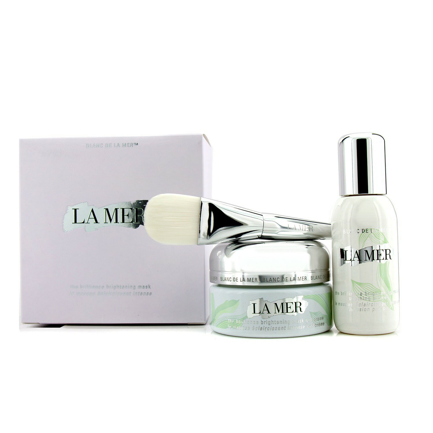 海洋拉娜 La Mer - 璀璨淨白乳霜面膜
