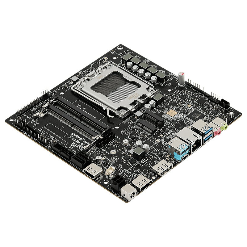 {保固一年 可打統編}【B站-偉哥聊板-粉絲專享】ASRock華擎X600TM-ITX主板AMD 8代銳龍 4