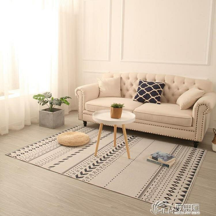 客廳地毯茶幾毯家用北歐臥室ins風滿鋪房間床邊簡約定制沙發地墊 全館免運