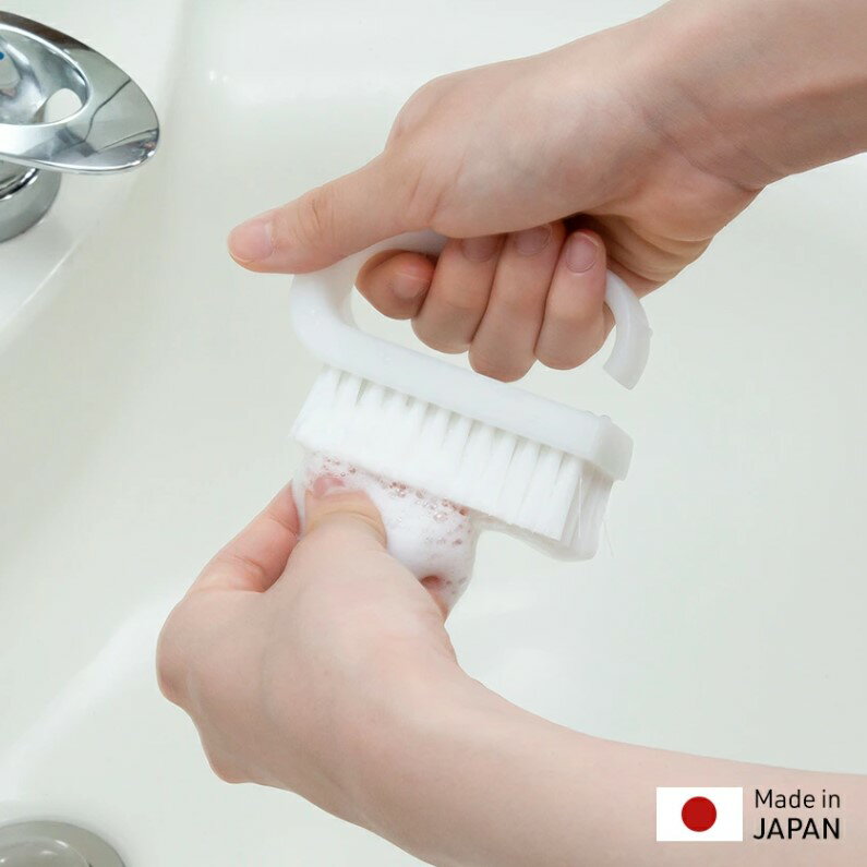 日本製 職人技術 柔軟洗手刷｜小鶴日貨