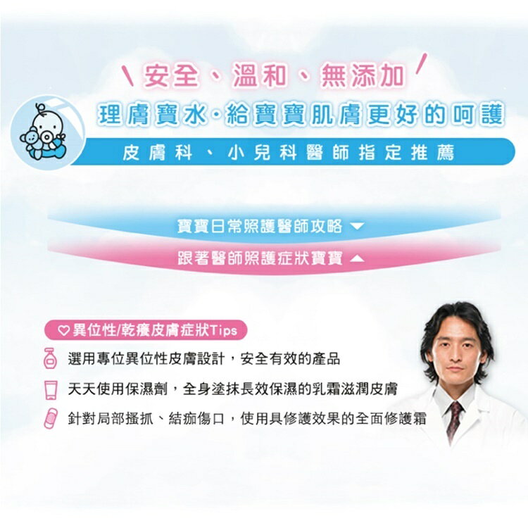 理膚寶水 溫泉舒緩噴液 300ml 2