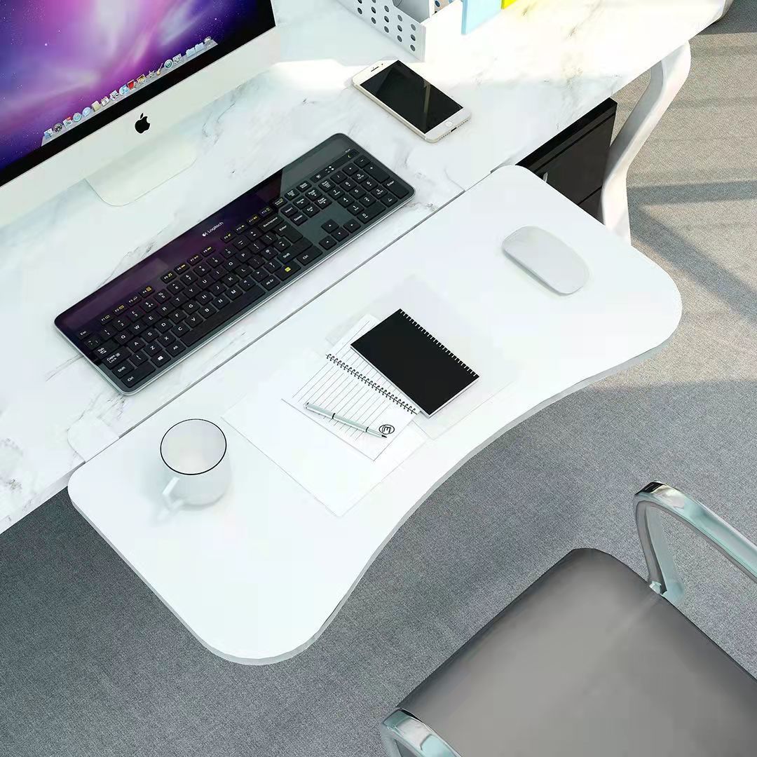 桌面延長板擴展延伸加長手托置物支架加寬折疊電腦書桌子接板配件-快速出貨
