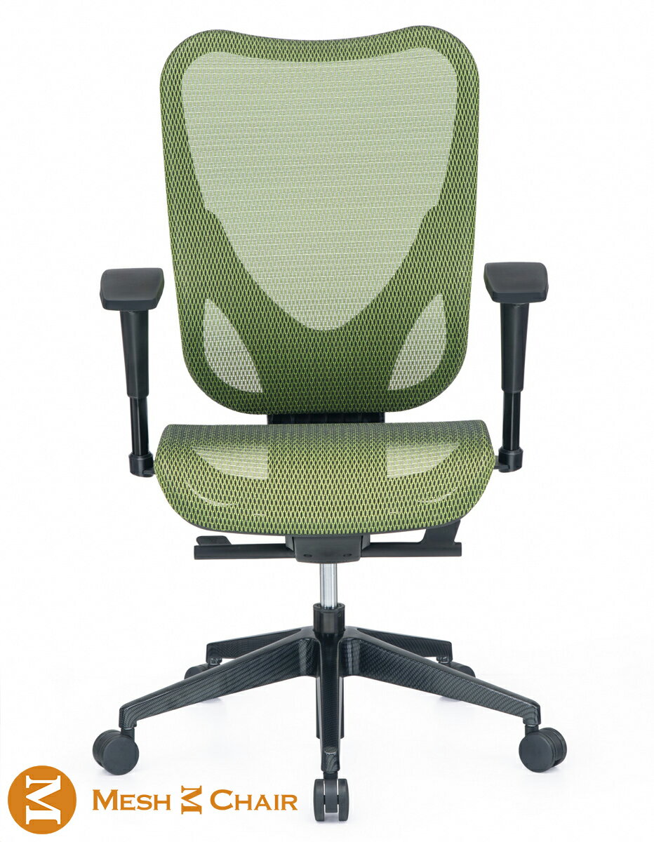華爾滋 人體工學網椅-蘋果綠 (電腦椅 辦公椅 人體工學椅 網椅)