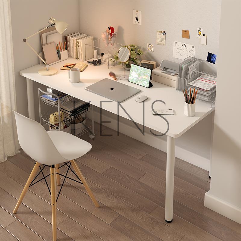 書桌 電腦桌 臺式書桌學生家用辦公桌現代簡約小戶型臥室簡易桌子工作臺