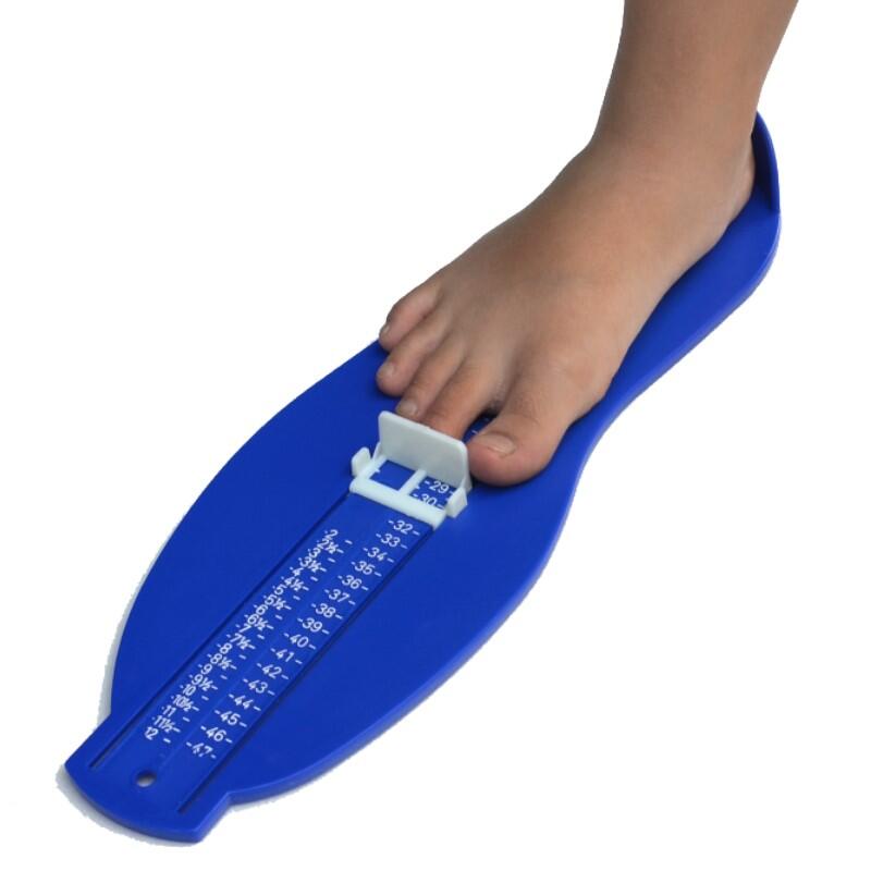 量腳器(1入)量鞋器 腳ㄚ尺寸側量板 成人兒童量腳器 量鞋碼【DL127】 123便利屋