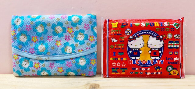 【震撼精品百貨】Hello Kitty 凱蒂貓 日本SANRIO三麗鷗KITTY面紙包-和風藍*73435 震撼日式精品百貨
