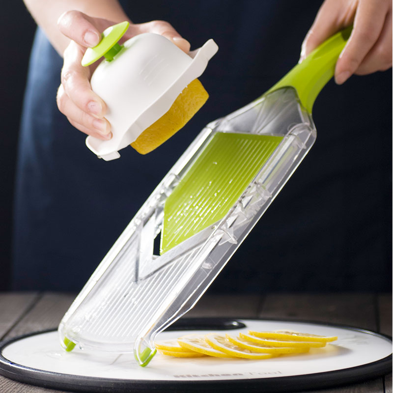 切檸檬分割器切片器多功能小型薄超薄家用安全廚房水果切檸檬神器
