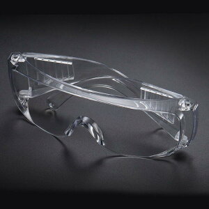 透明護目鏡S10B-強化鏡片 安全防護鏡 安全眼鏡 防風沙 防塵【GG301B】 123便利屋