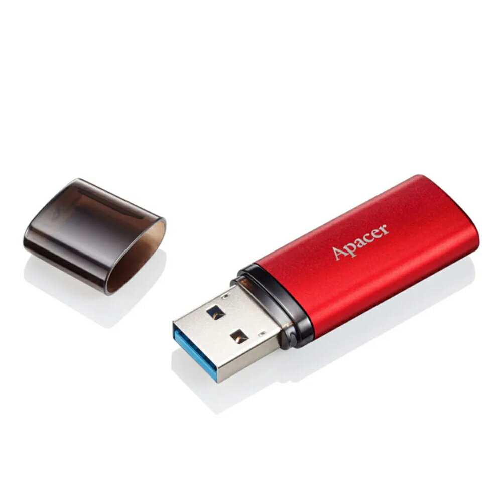 Apacer 宇瞻 AH25B USB3.2 Gen1 256G 隨身碟 行動碟 (旭日紅)