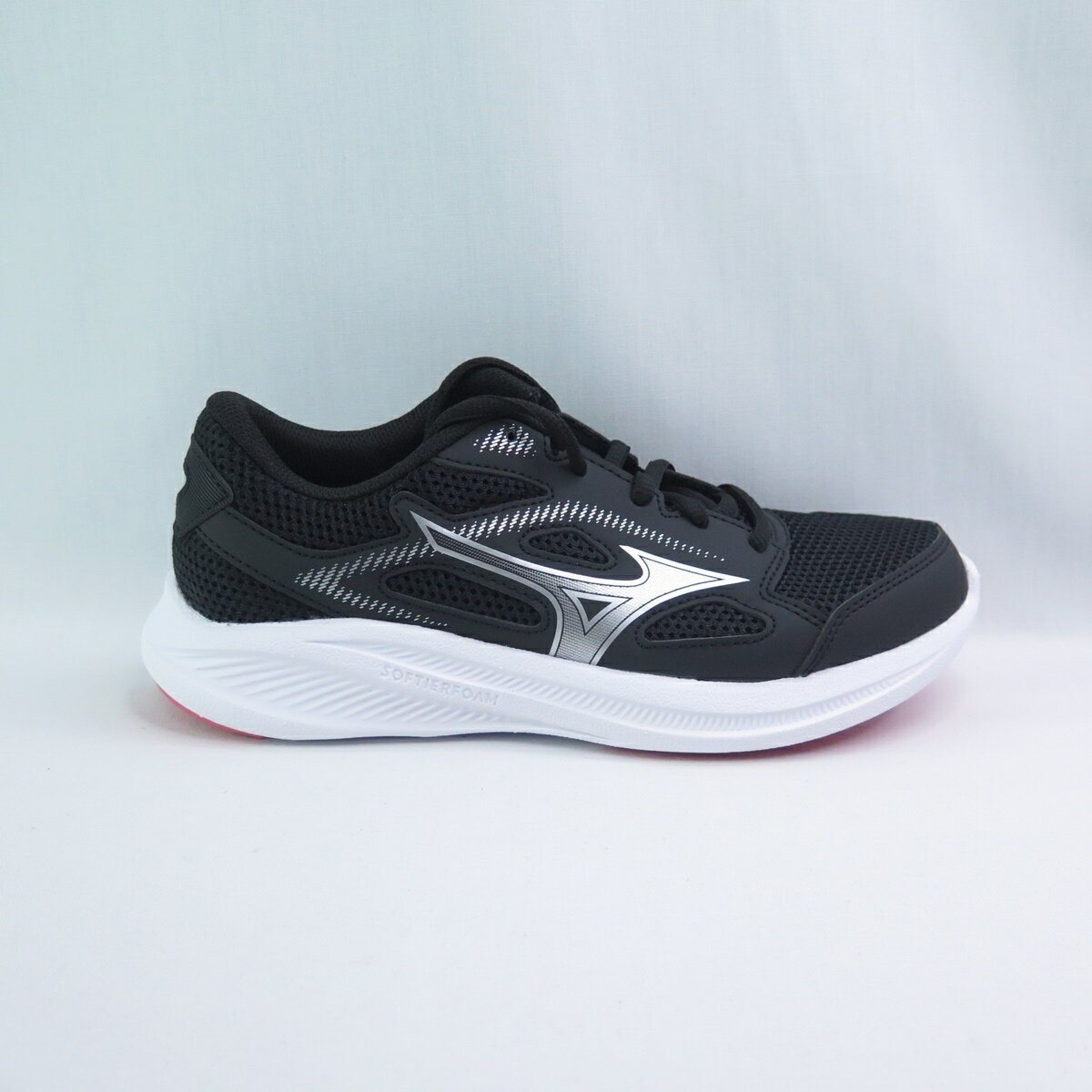 Mizuno K1GA250121 MAXIMIZER 27 女慢跑鞋 運動鞋 3E寬楦 黑/銀【iSport愛運動】