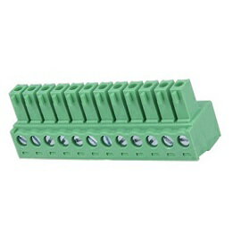 15EDGK-3.81-12P-14-00A(H) 3.81mm 母頭 12P 300V 8A 插拔式接線端子台 (5個含稅價)【佑齊企業 iCmore】