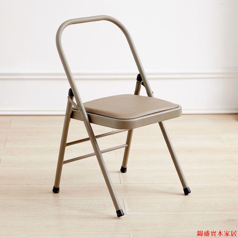 【附發票】 瑜伽椅 折疊椅 Yoga瑜伽椅子艾揚格專業級普拉提萬能椅PU面輔助加厚專用椅瑜伽凳