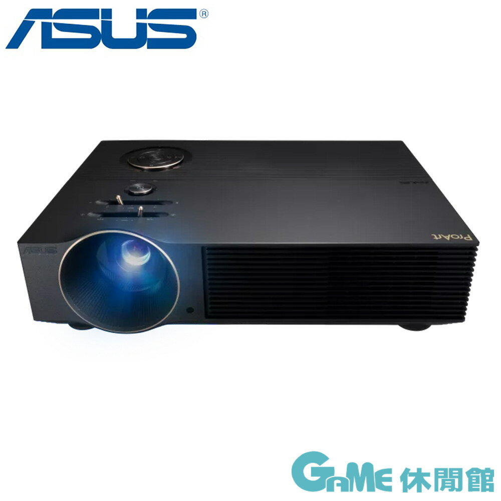 【滿額折120 最高3000回饋】ASUS 華碩 ProArt Projector A1 LED 專業投影機【現貨】【GAME休閒館】