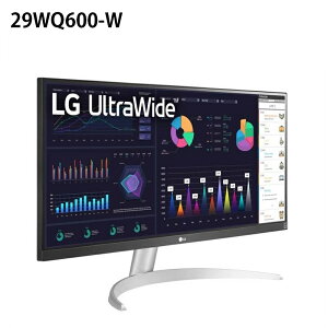 【最高折200+4%回饋】LG 29WQ600-W 29吋 UltraWide™ 21:9 Full HD IPS多工作業螢幕