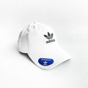 美國百分百【全新真品】Adidas 帽子 休閒 配件 棒球帽 老帽 LOGO 鴨舌帽 經典款 白色 CL29