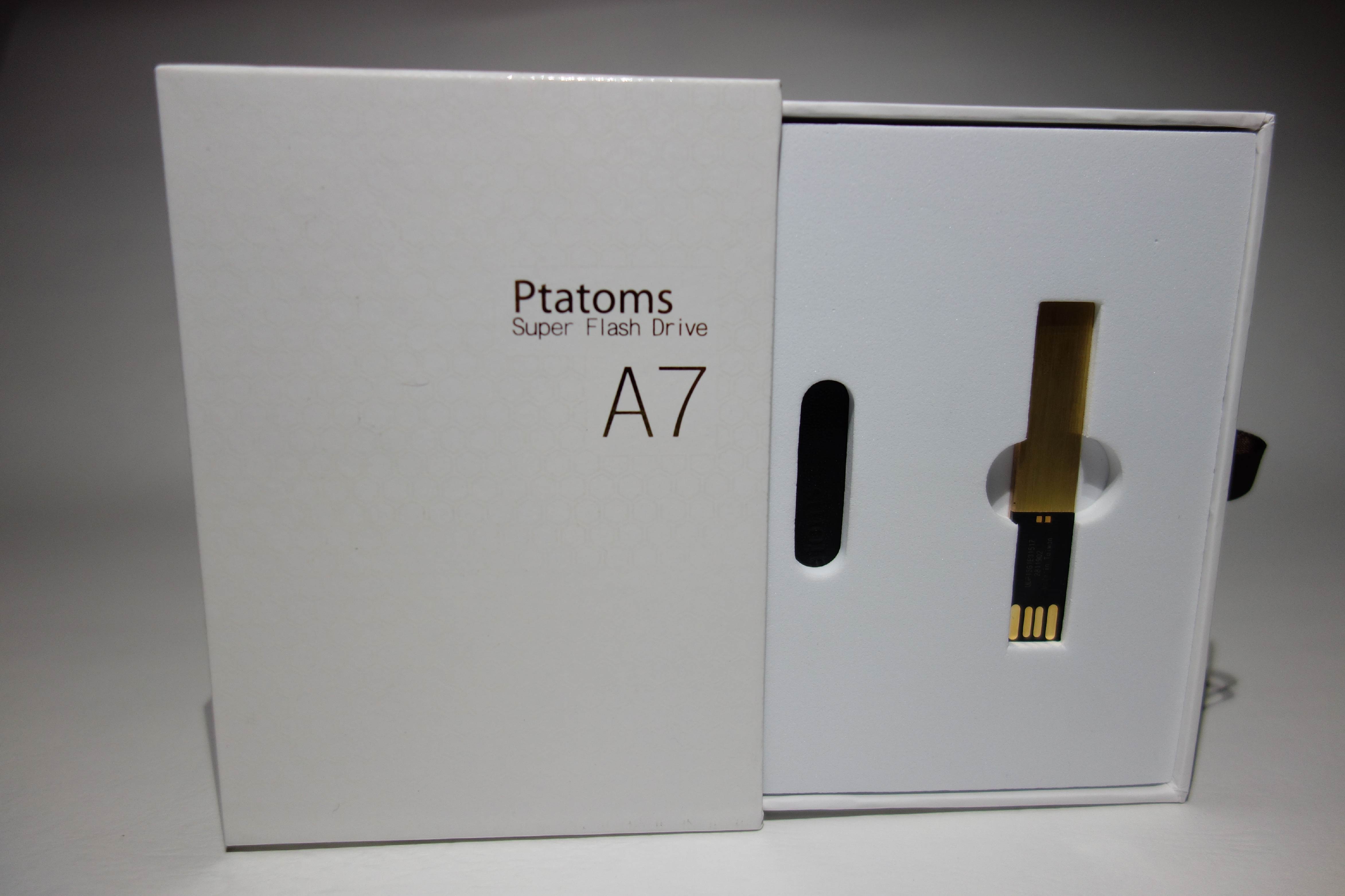 <br/><br/>  ELK-PTATOMS高品質金色USB隨身碟精美禮盒組16G(付黑色質感皮套)<br/><br/>