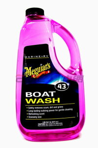 Meguiar's 美光 豪華遊艇洗車精 M4364【最高點數22%點數回饋】